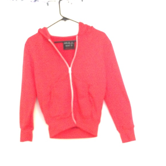 Boys Galaxy By Harvic Red Hoodie - Picture 1 of 8